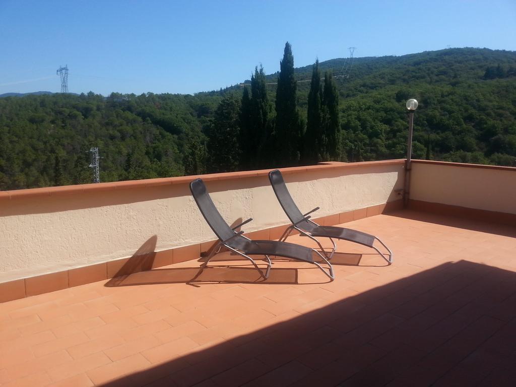 Appartamento Sezzate 40 Strada in Chianti Cameră foto